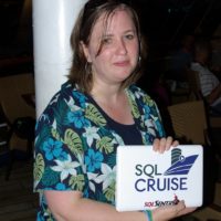 Rebecca Mitchell won the SQL Sentry Netbook